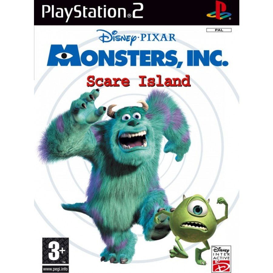 Monsters & Co. Schrik eiland - Gamesellers.nl