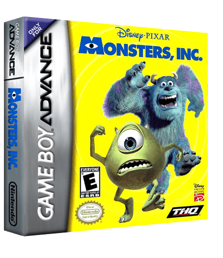 Monsters en co (losse cassette) - Gamesellers.nl