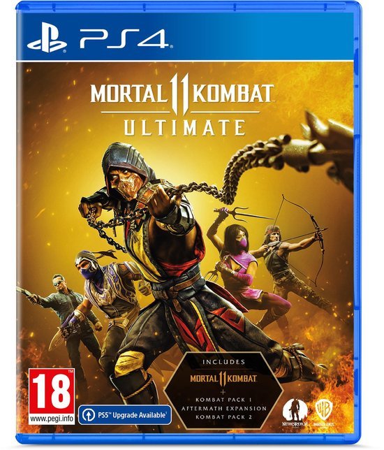 Mortal Kombat 11 Ultimate - Gamesellers.nl