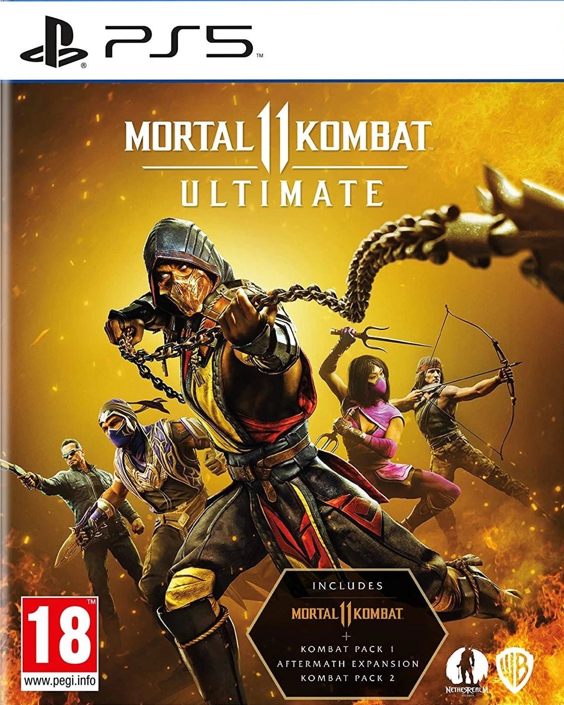 Mortal Kombat 11 Ultimate - Gamesellers.nl