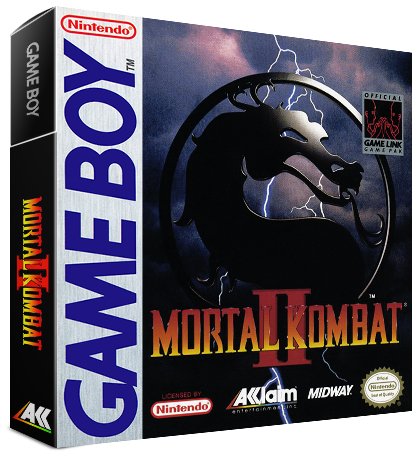 Mortal kombat 2 (losse cassette) - Gamesellers.nl