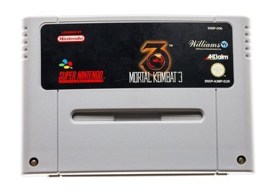 Mortal Kombat 3 (losse cassette) - Gamesellers.nl