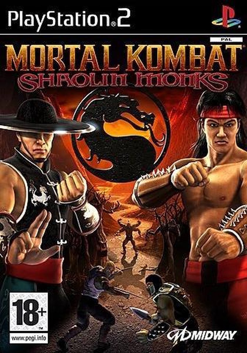 Mortal Kombat Shaolin Monks - Gamesellers.nl
