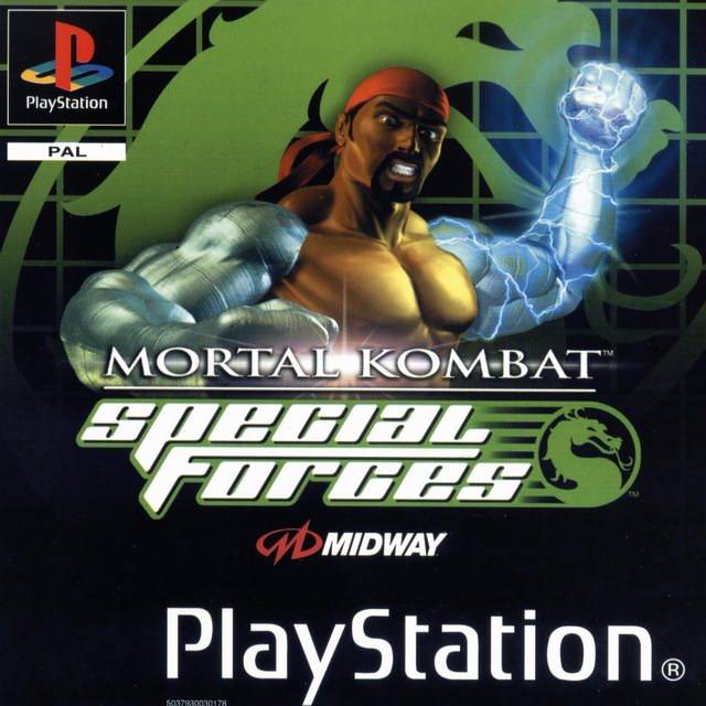 Mortal Kombat special forces - Gamesellers.nl