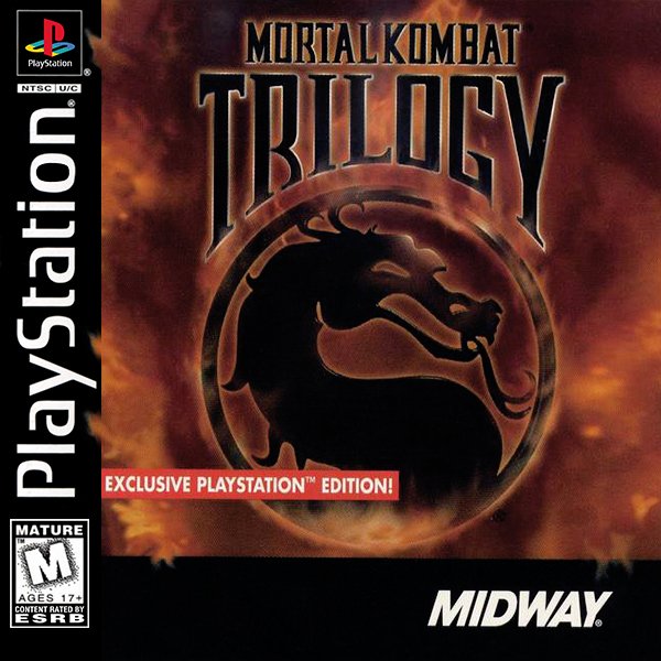 Mortal Kombat trilogy - Gamesellers.nl