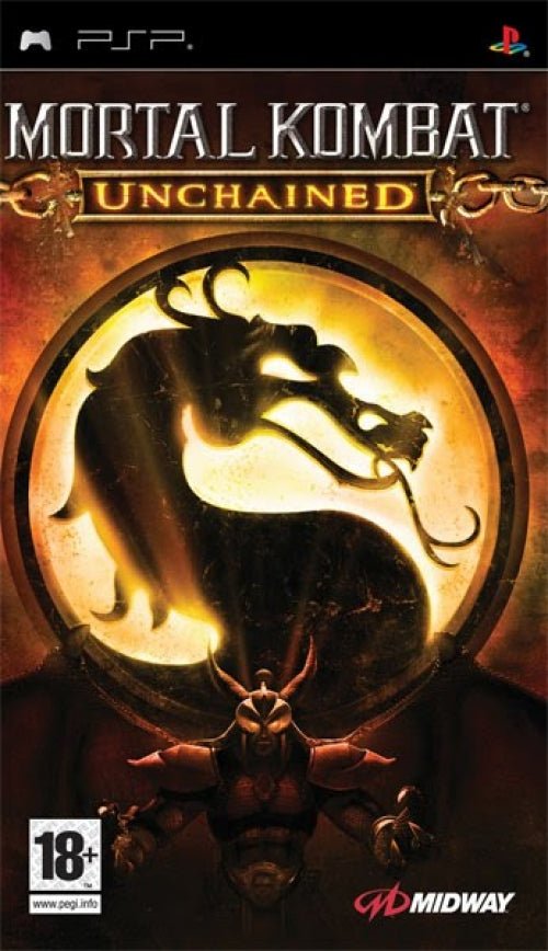 Mortal Kombat Unchained - Gamesellers.nl