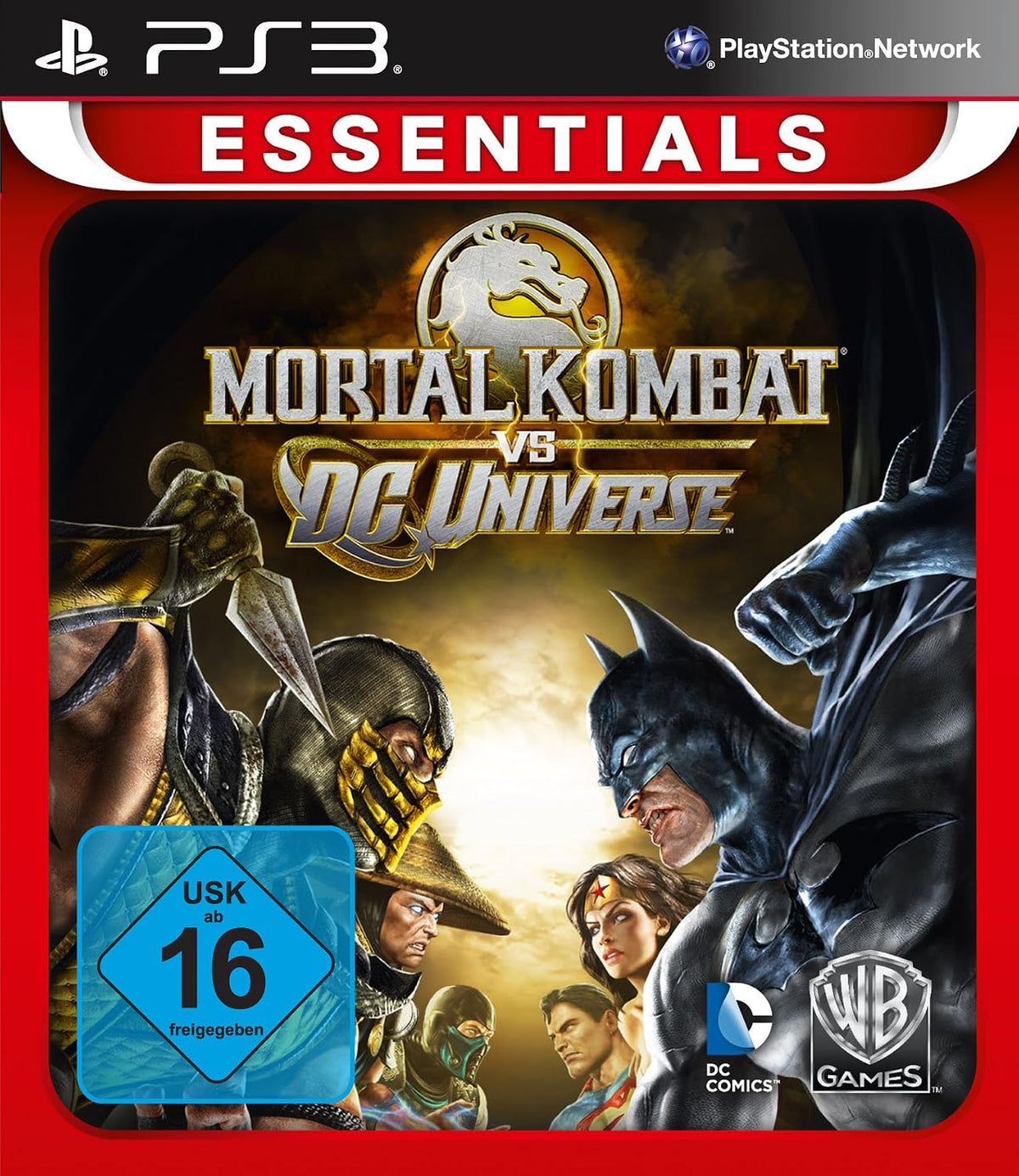Mortal Kombat vs DC Universe - Gamesellers.nl