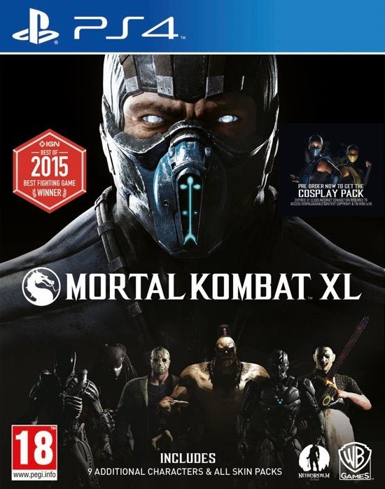 Mortal Kombat XL - Gamesellers.nl