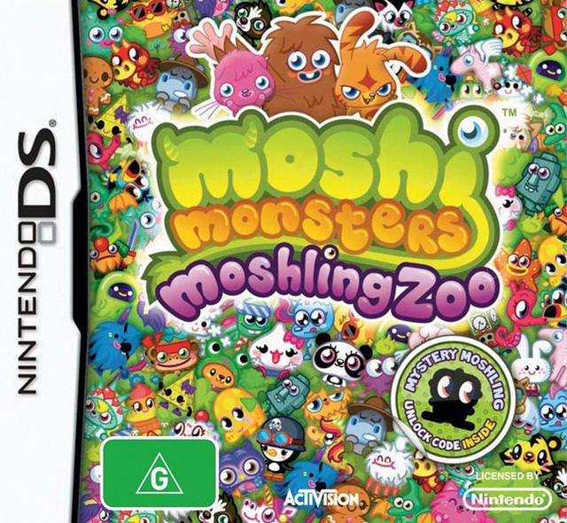 Moshi monsters zoo - Gamesellers.nl