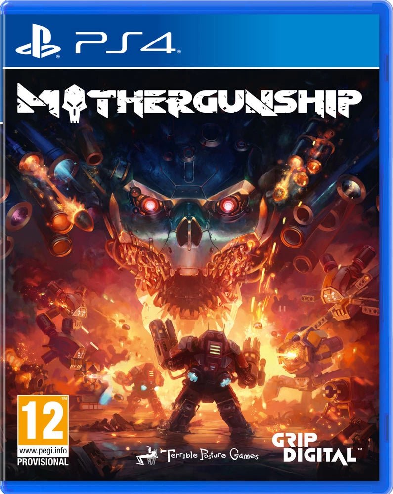 Mothergunship - Gamesellers.nl