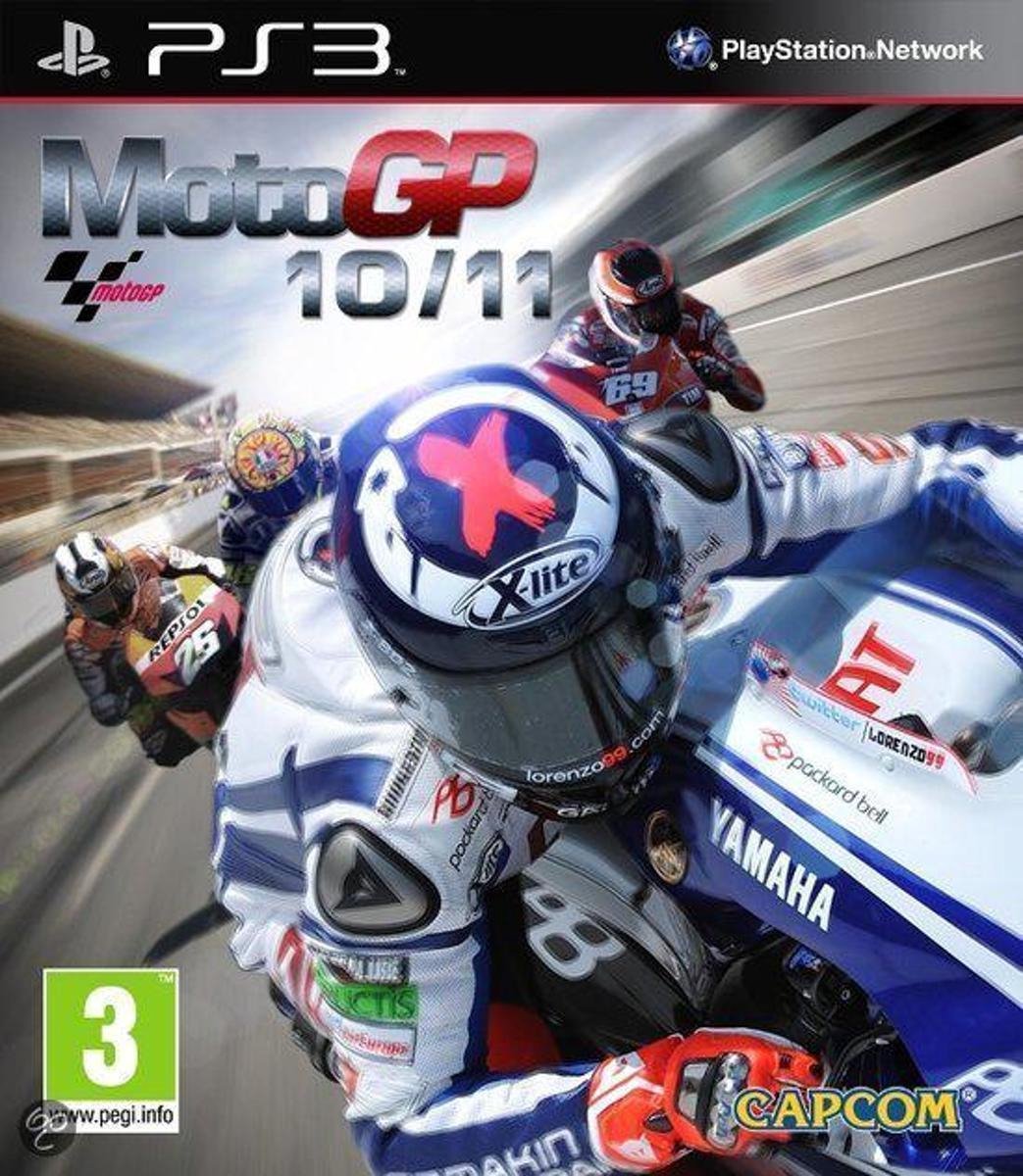 MotoGP 10/11 - Gamesellers.nl