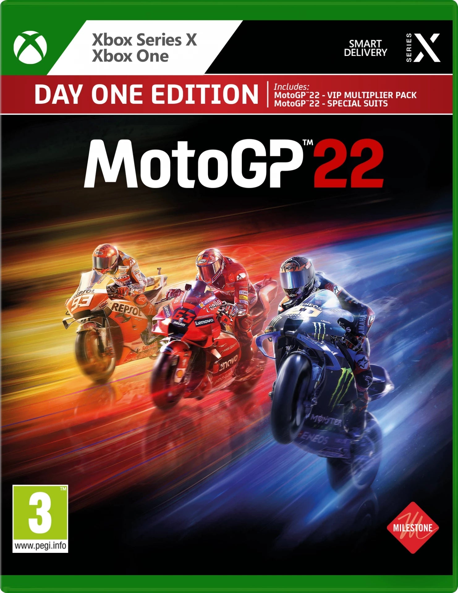 MotoGP 22 Day One Edition - Gamesellers.nl