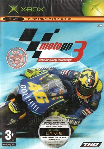 MotoGP 3 - Gamesellers.nl
