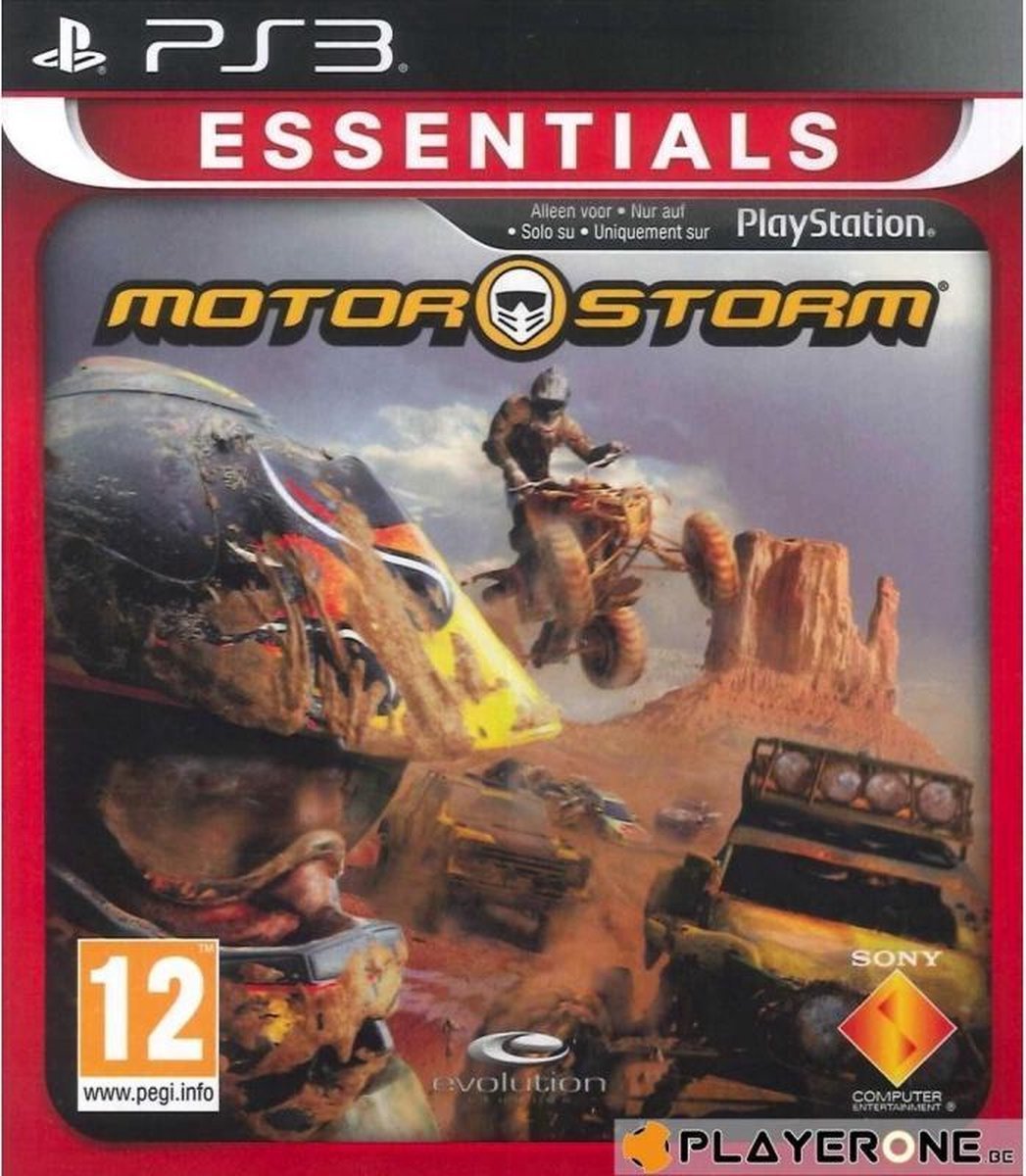 Motorstorm - Gamesellers.nl