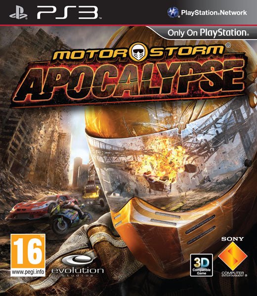 Motorstorm apocalypse - Gamesellers.nl