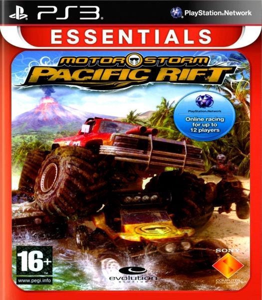 Motorstorm Pacific rift - Gamesellers.nl