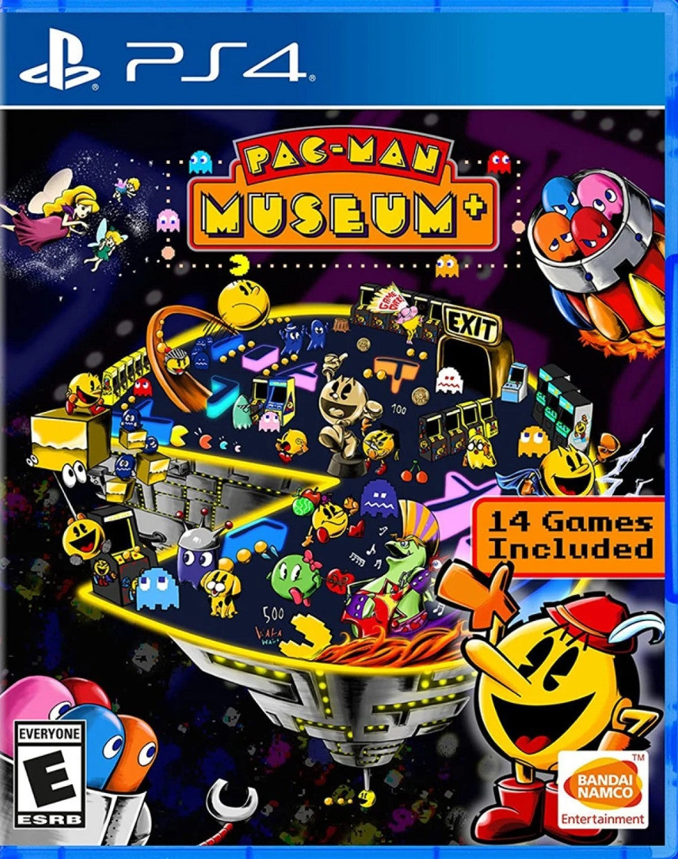 Pac-Man museum + (import)