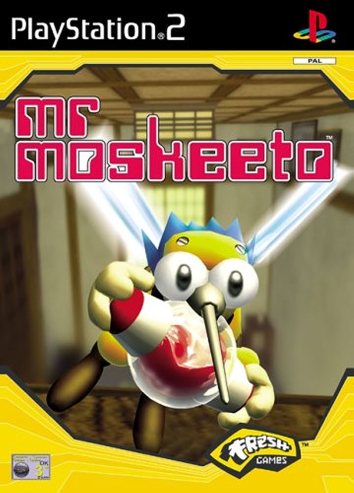 Mr Moskeeto - Gamesellers.nl
