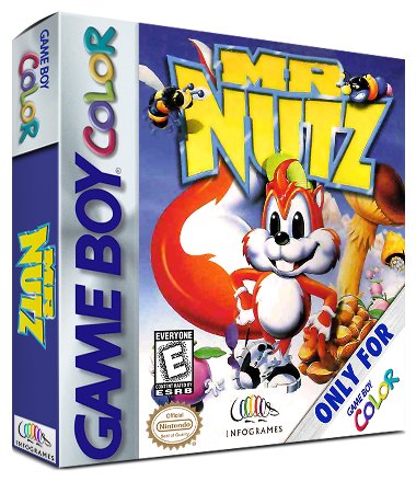 Mr. Nutz (losse cassette) - Gamesellers.nl
