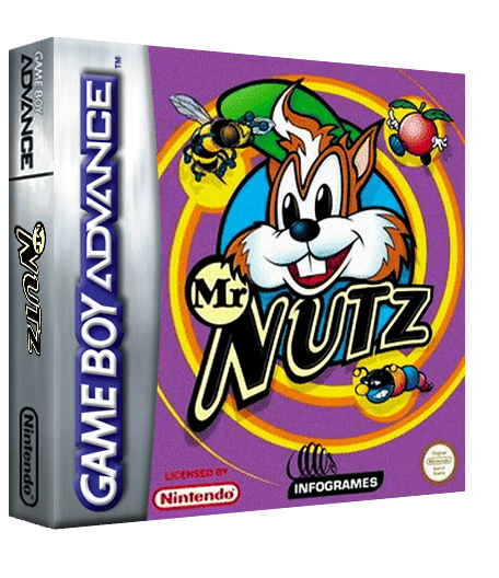 Mr. Nutz (losse cassette) - Gamesellers.nl