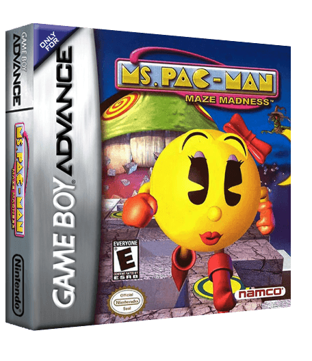 Ms. Pac - Man - Maze madness (losse cassette) - Gamesellers.nl