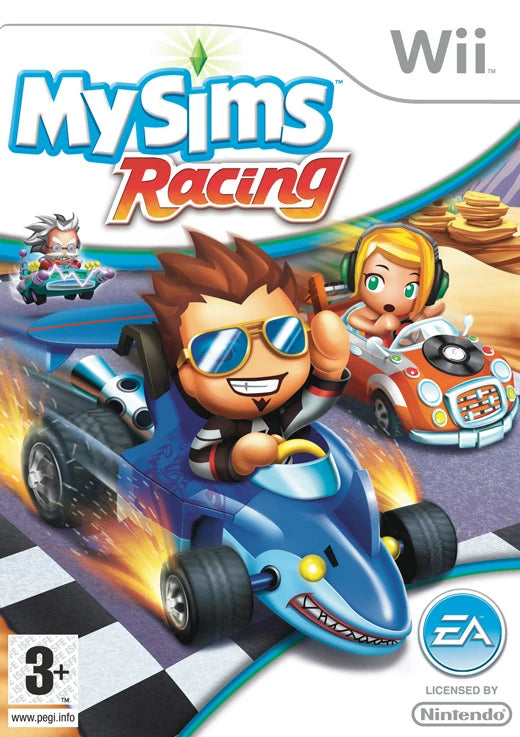 MySims racing Gamesellers.nl