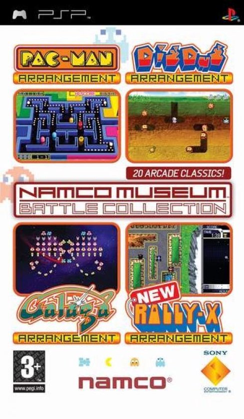 Namco museum battle collection! Gamesellers.nl