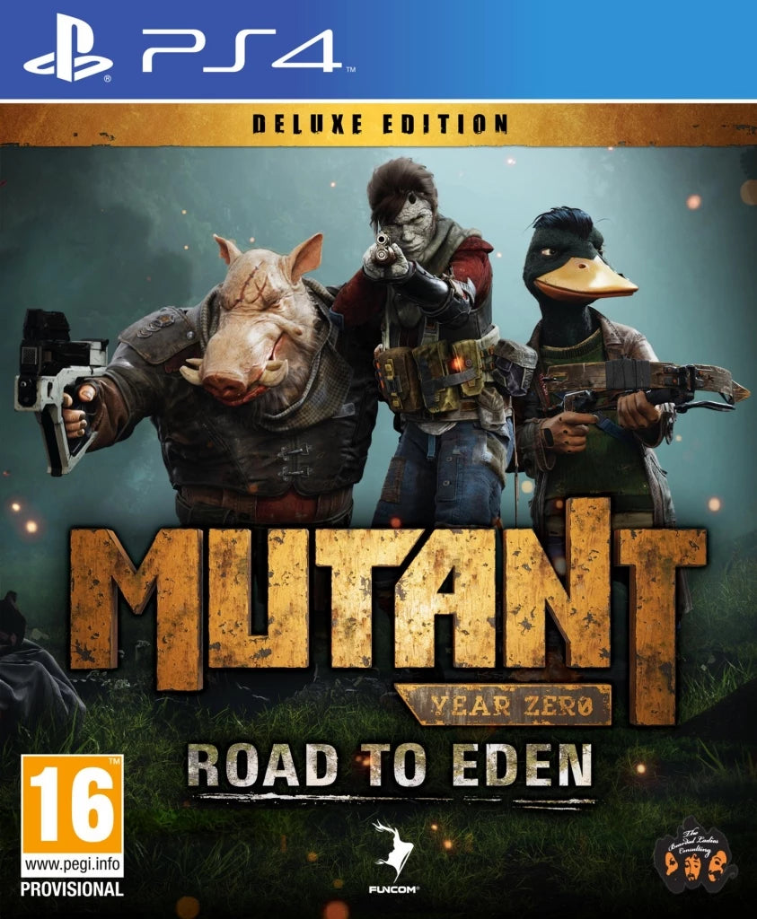 Mutant Year Zero - Road to Eden Deluxe Edition