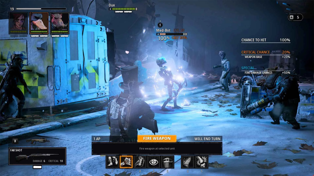Mutant Year Zero - Road to Eden Deluxe Edition