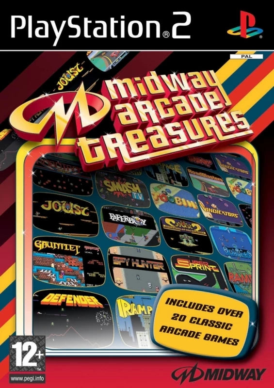 Midway Arcade treasures Gamesellers.nl