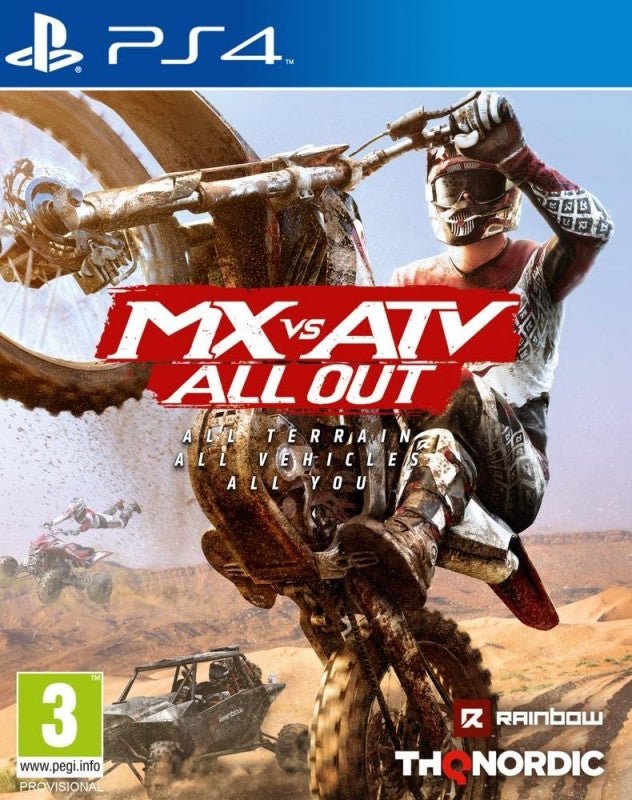 MX vs ATV All Out - Gamesellers.nl