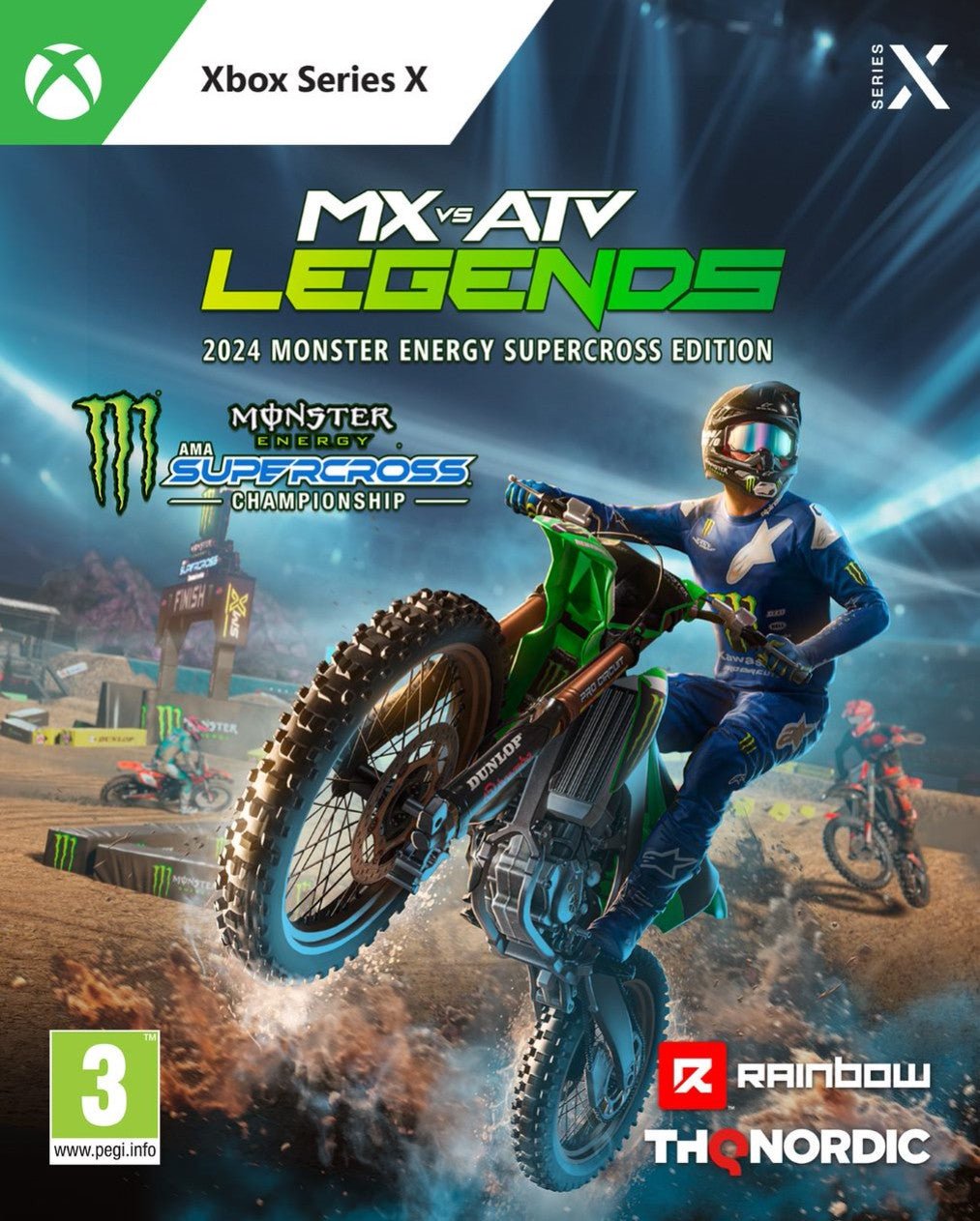 MX vs ATV Legends - 2024 Monster Energy Supercross Edition - Gamesellers.nl