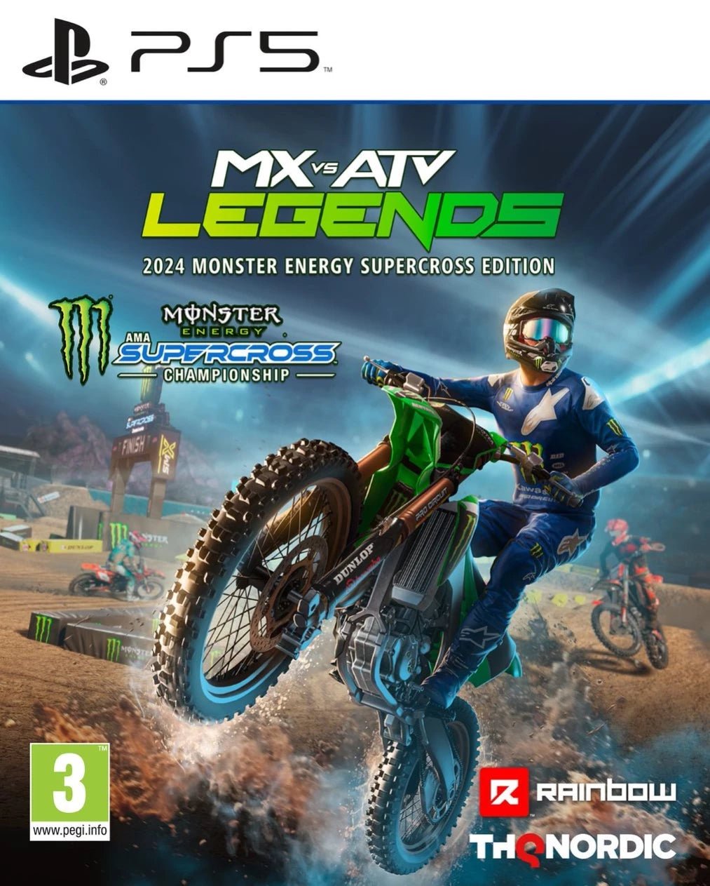 MX vs ATV Legends - 2024 Monster Energy Supercross Edition - Gamesellers.nl