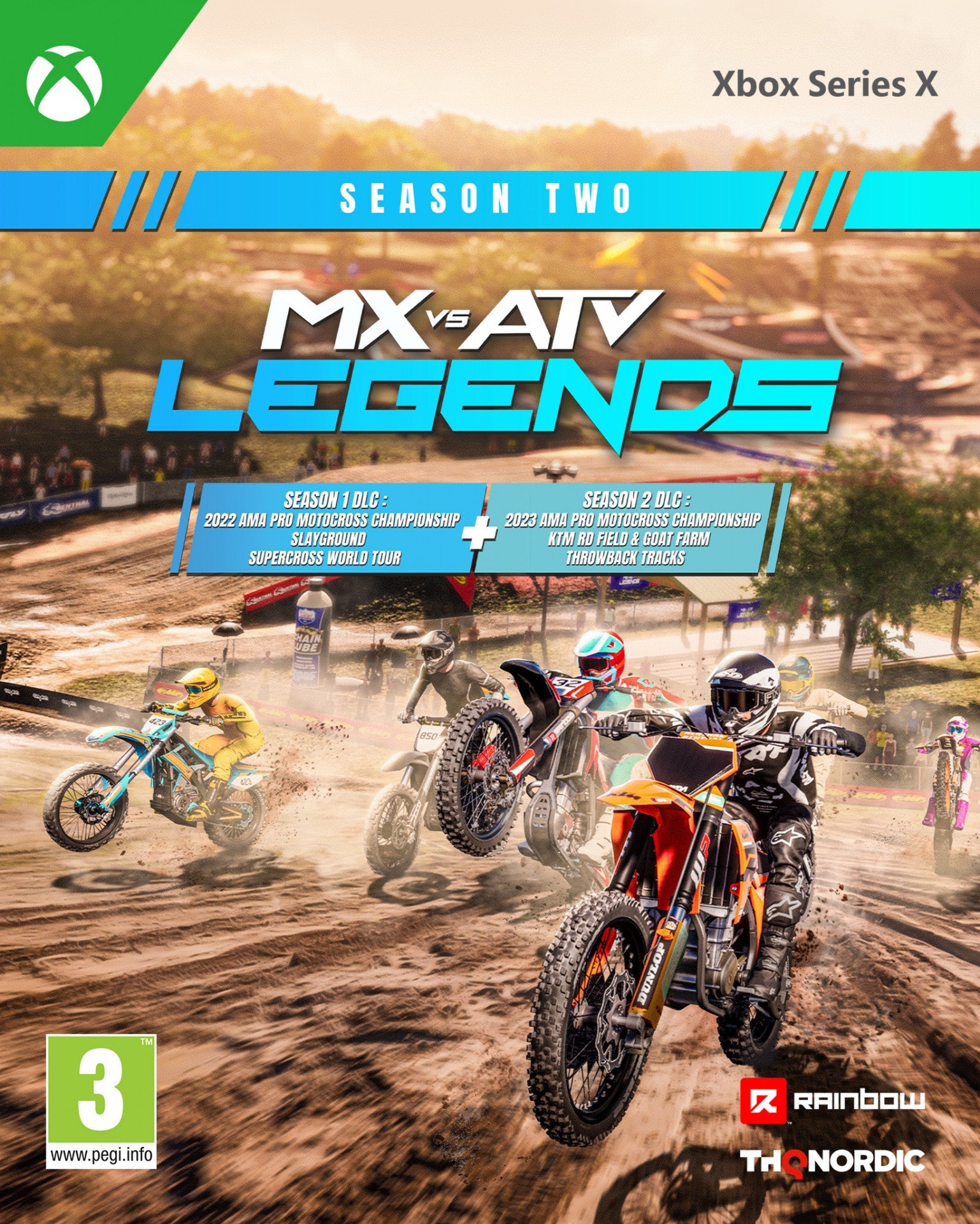MX vs ATV Legends Season Two - Gamesellers.nl
