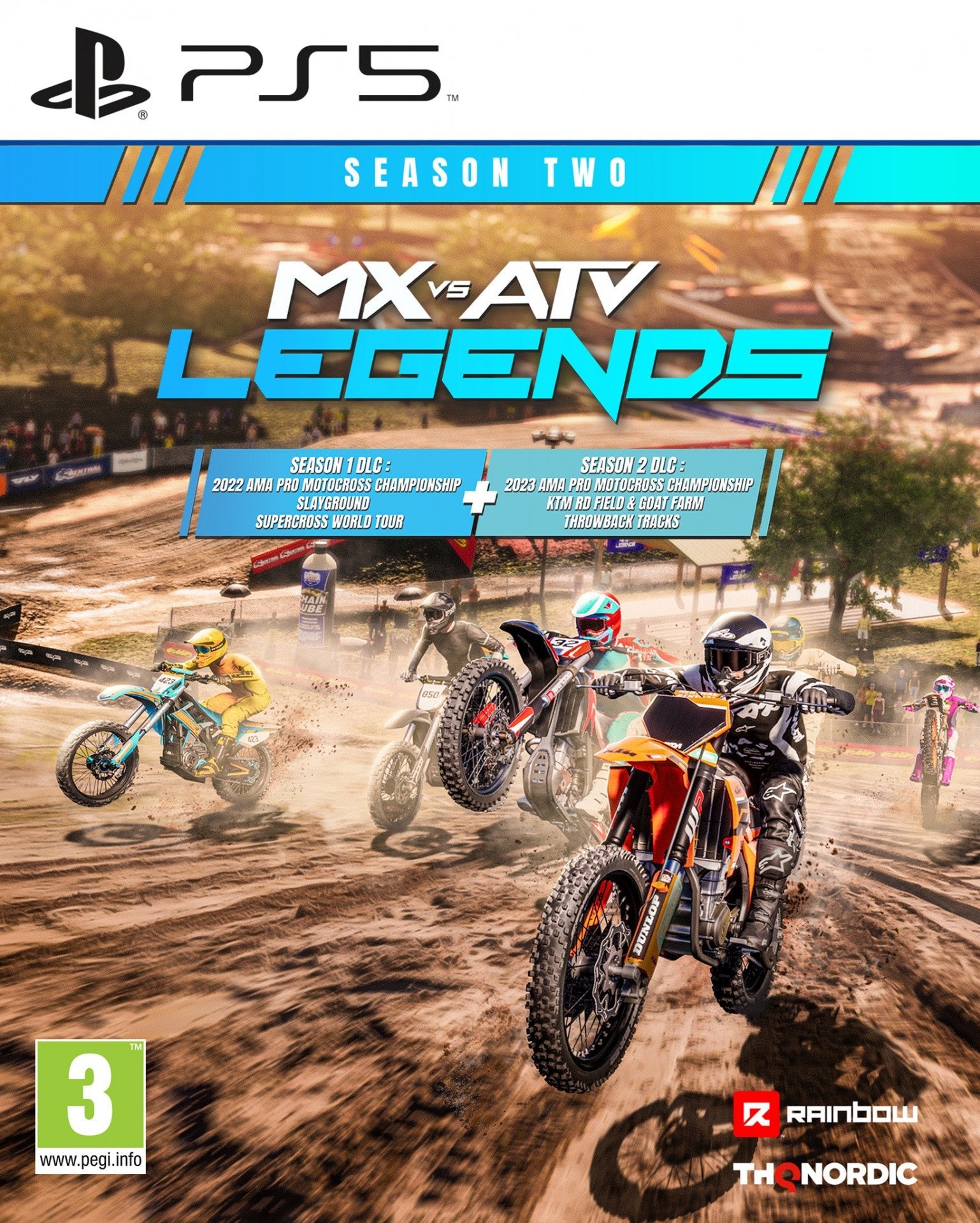 MX vs ATV Legends Season Two Edition - Gamesellers.nl