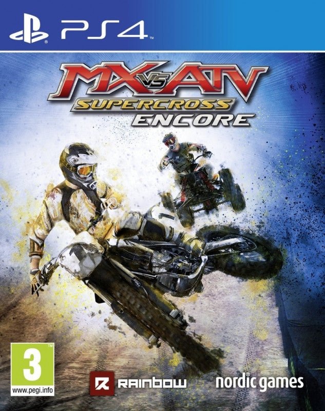 MX vs ATV Supercross Encore Edition - Gamesellers.nl