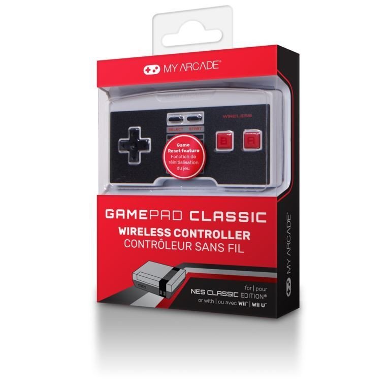 My Arcade Gamepad classic draadloze controller voor NES Mini classic - Gamesellers.nl