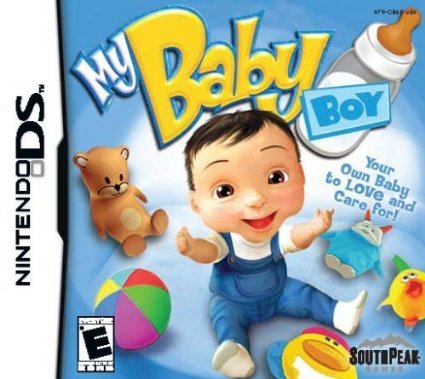 My baby boy - Gamesellers.nl