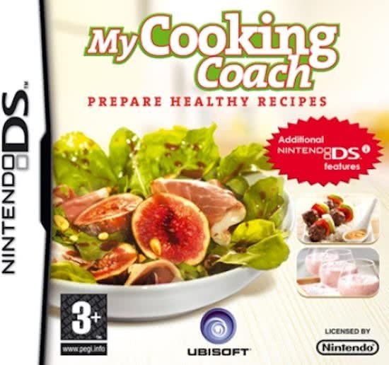 My cooking coach - lekker gezond eten - Gamesellers.nl