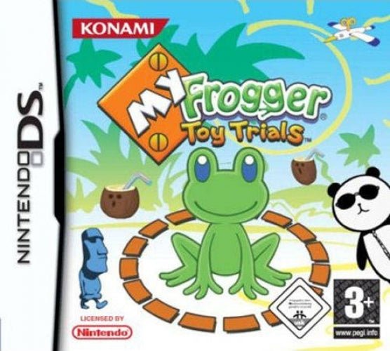 My Frogger toy trials - Gamesellers.nl