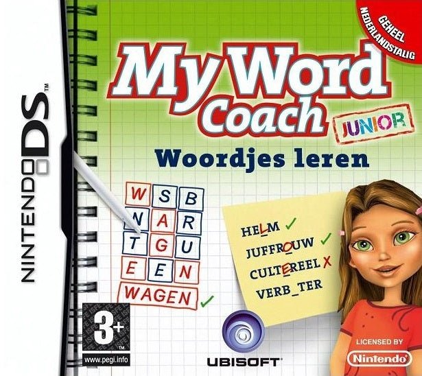 My word coach junior - woordjes leren - Gamesellers.nl