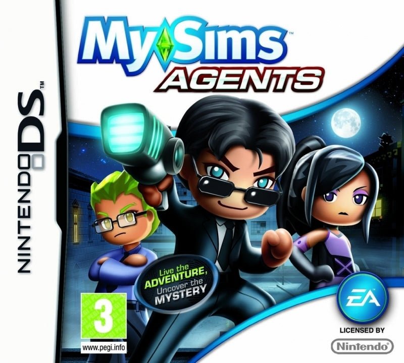 MySims agents - Gamesellers.nl