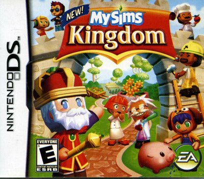 Mysims kingdom - Gamesellers.nl