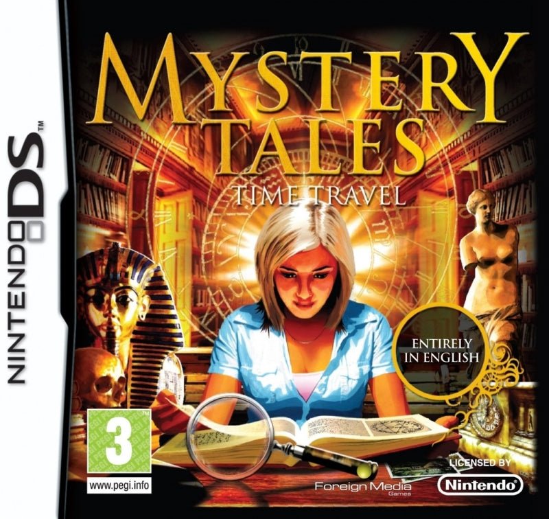 Mystery tales time travel - Gamesellers.nl