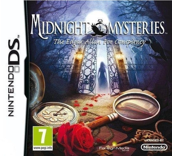 Midnight Mysteries The Edgar Allan Poe Conspiracy Gamesellers.nl