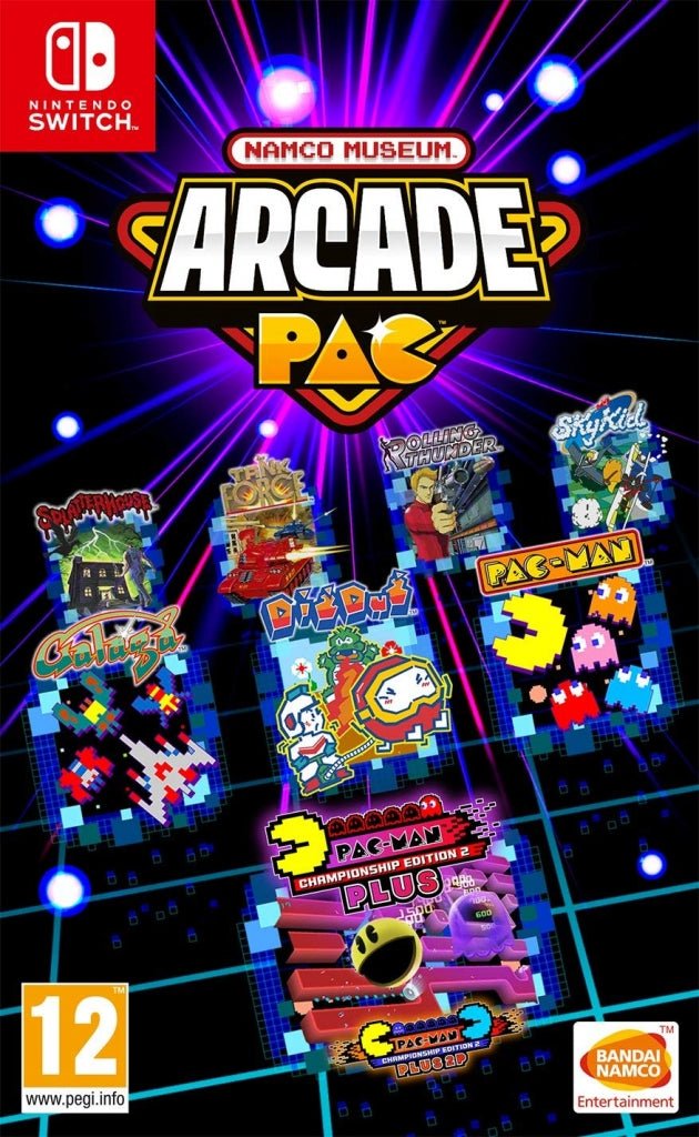 Namco Museum Arcade PAC - Gamesellers.nl