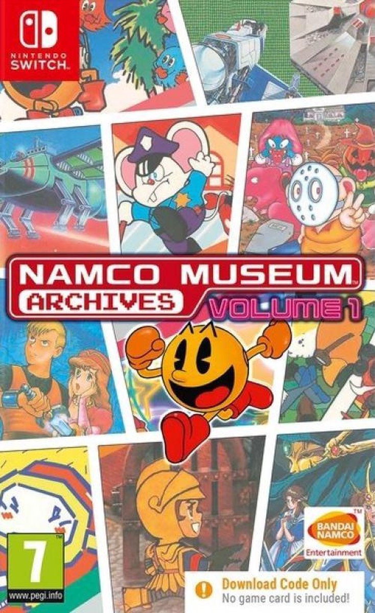 Namco museum archives volume 1 (code in box) - Gamesellers.nl