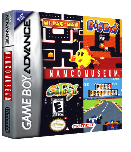 Namco Museum (etiket licht beschadigd) (losse cassette) - Gamesellers.nl