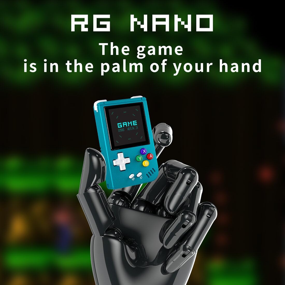 Anbernic RG Nano Gamesellers.nl