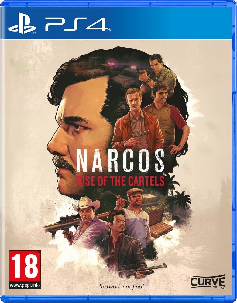 Narcos: rise of the cartels - Gamesellers.nl